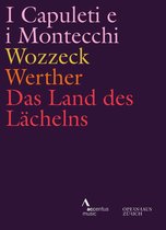 Philharmonia Zürich, Chor Der Oper Zürich - I Capuleti E I Montecchi - Das Land Des Lächelns (4 DVD)