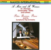 Peter Breiner, Symphonic Pop Orchestra - A Man And A Woman (CD)