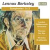 Norman Del Mar, London Philharmonic Orchestra, Nicholas Braithwaite - Berkeley: Symphonies Nos.1 & 2 (CD)