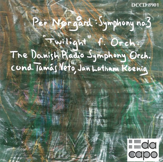 Per Norgard & The Danish Radio Symphony Orchestra & Chorus - Norgård: Symphony No.3 (CD)