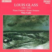 Nina Gade - Glass: Piano Sonatas & Fantasy (CD)