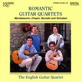 The English Guitar Quartet - Romantic Guitar Quartets (CD)
