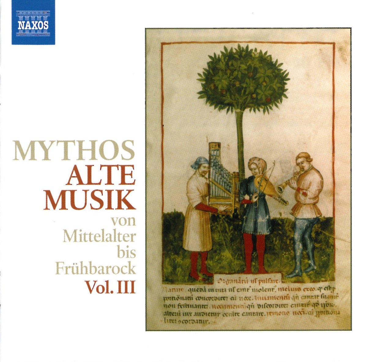 Various Artists - Mythos Alte Musik Vol.III (CD)