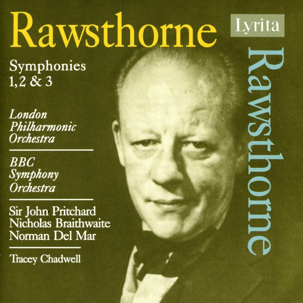 London Symphony Orchestra, BBC Symphony Orchestra - Rawsthorne: Symphonies Nos. 1, 2 & 3 (CD)