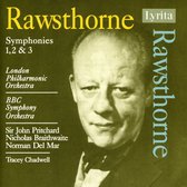 London Symphony Orchestra, BBC Symphony Orchestra - Rawsthorne: Symphonies Nos. 1, 2 & 3 (CD)