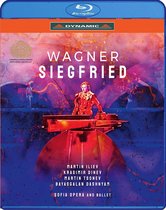 Martin Iliev, Krasimir Dinev, Biser Georgiev - Wagner: Siegfried (Blu-ray)