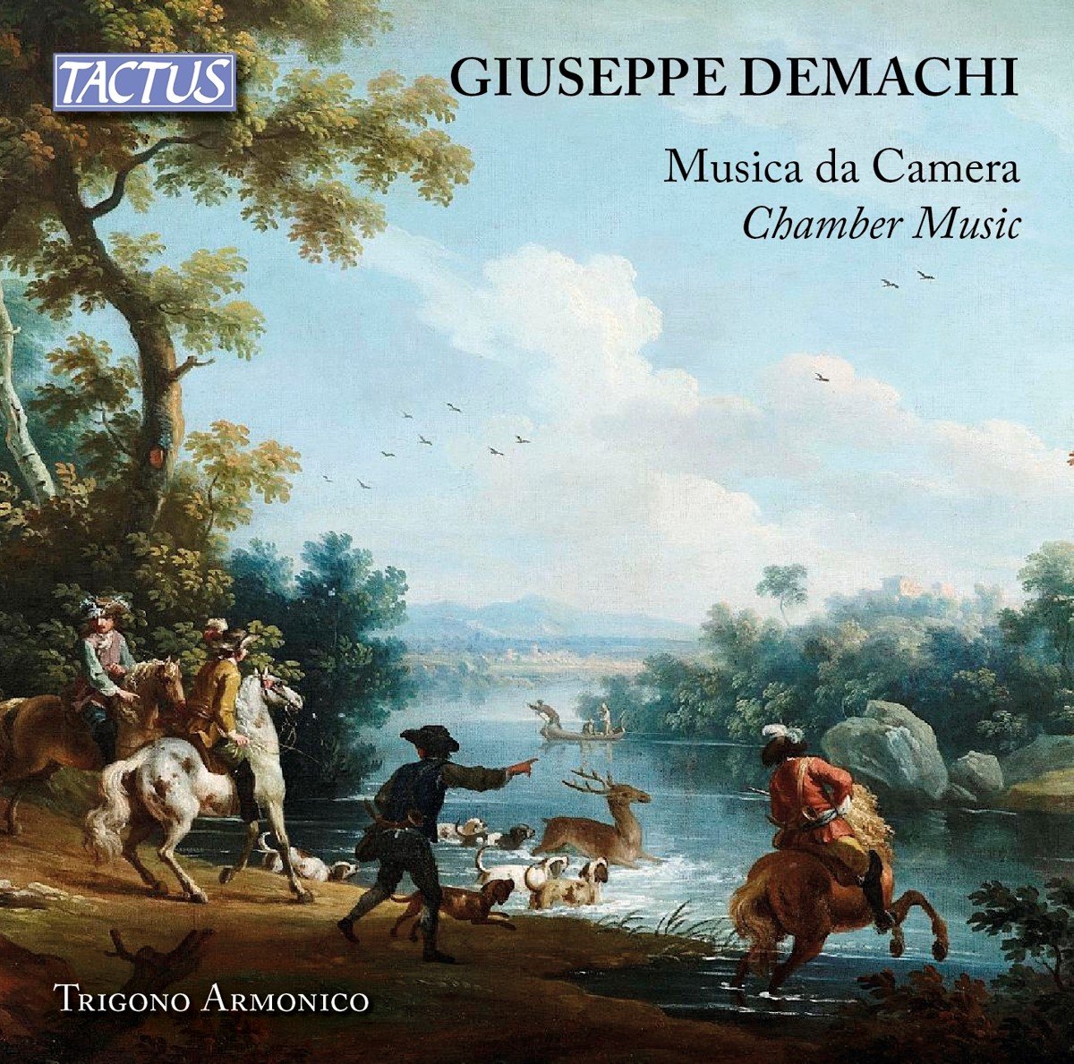 Trigono Armonico & Maurizio Cadossi - Demachi: Musica Da Camera (Chamber Music) (CD)