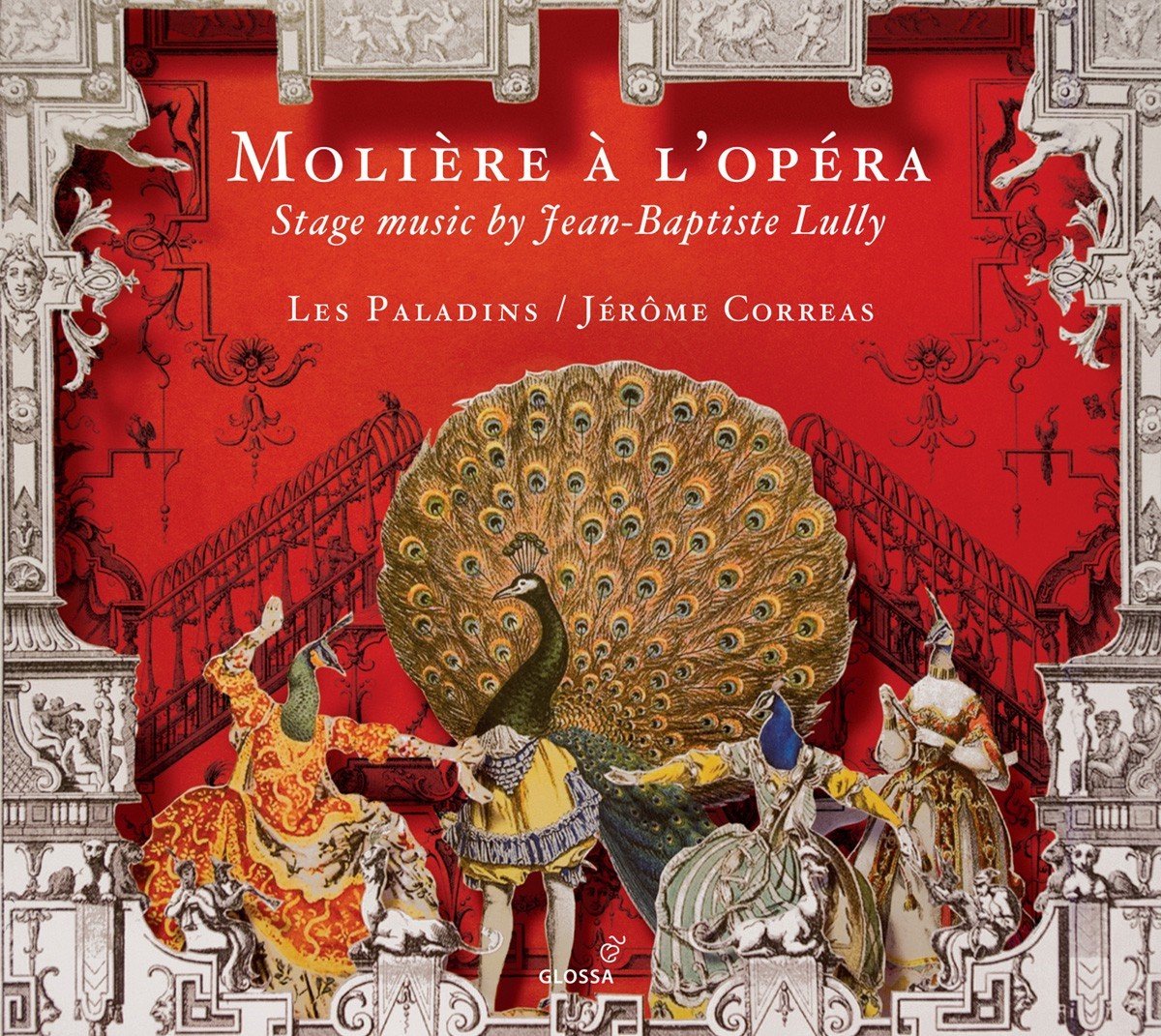 Les Paladins, Jérôme Correas - Molière À L'Opéra - Stage Music By Jean-Baptiste Lully (CD)