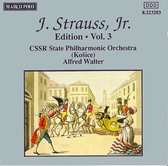 Slovak State Philharmonic Orchestra, Alfred Walter - Strauss Jr.: Edition Vol.3 (CD)