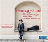 Axel Wolf, Dorothee Oberlinger, Anna Torge, Chritoph Anselm Noll - Friends Of The Lute (CD)