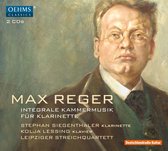 Stephan Siegenthaler, Kolja Lessing, String Quartet - Max Reger: Integrale Kammermusik Für Klarinette (2 CD)