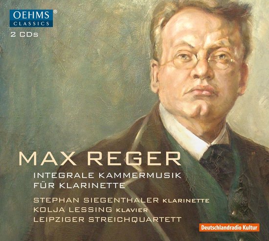 Stephan Siegenthaler, Kolja Lessing, Leipziger Streichquartett - Max Reger: Integrale Kammermusik Für Klarinette (2 CD)