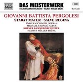 Kölner Kammerorchester, Helmut Müller-Brühl - Pergolesi: Stabat Mater - Salve Regina (CD)