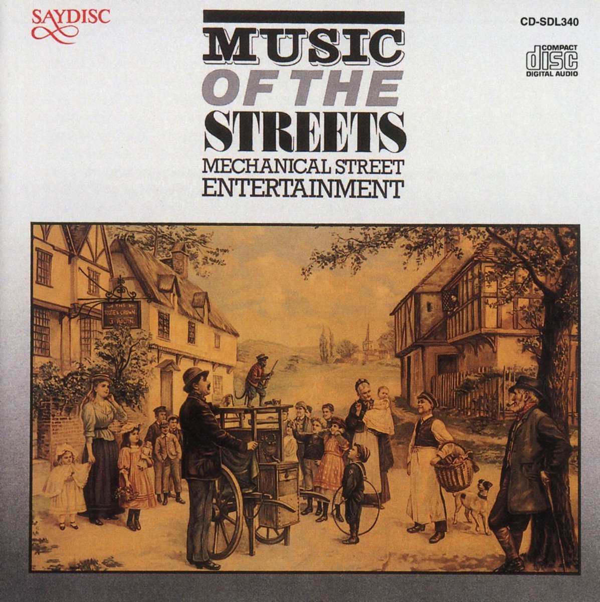 Various Artists - Music Of The Streets - Mechanical Street Entertainment (CD)