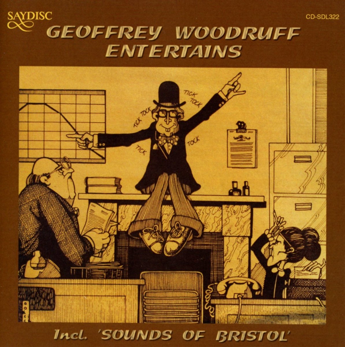 Geoffrey Woodruff - Geoffrey Woodruff Entertains (CD)