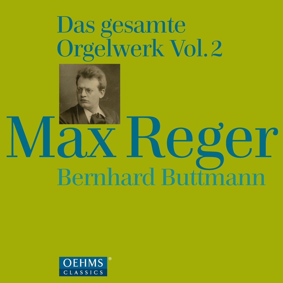 Bernhard Buttmann - Reger: Complete Organ Works, Volume 2 (4 CD)