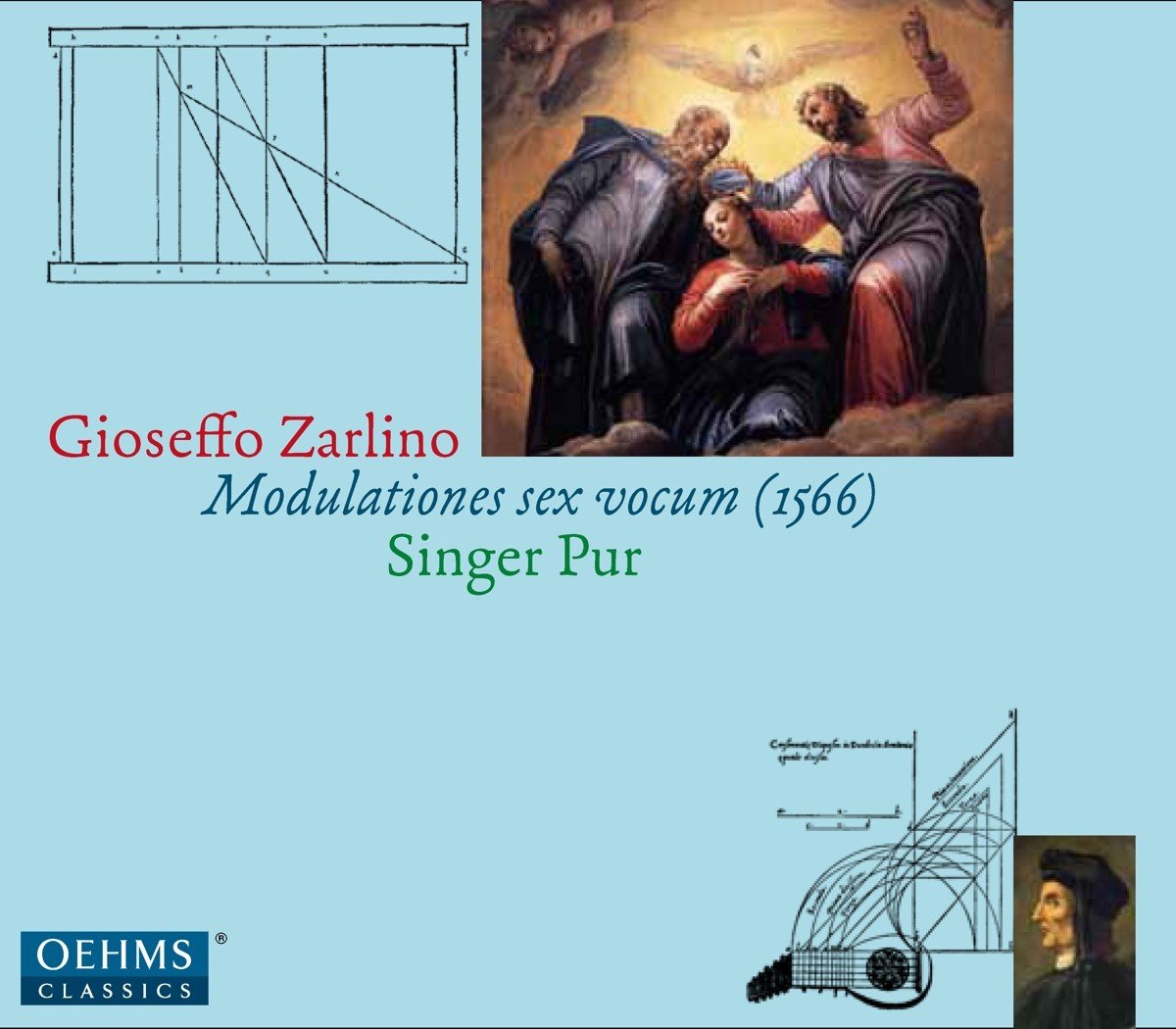 Singer Pur - Modulationes Sex Vocum (1566) (CD)