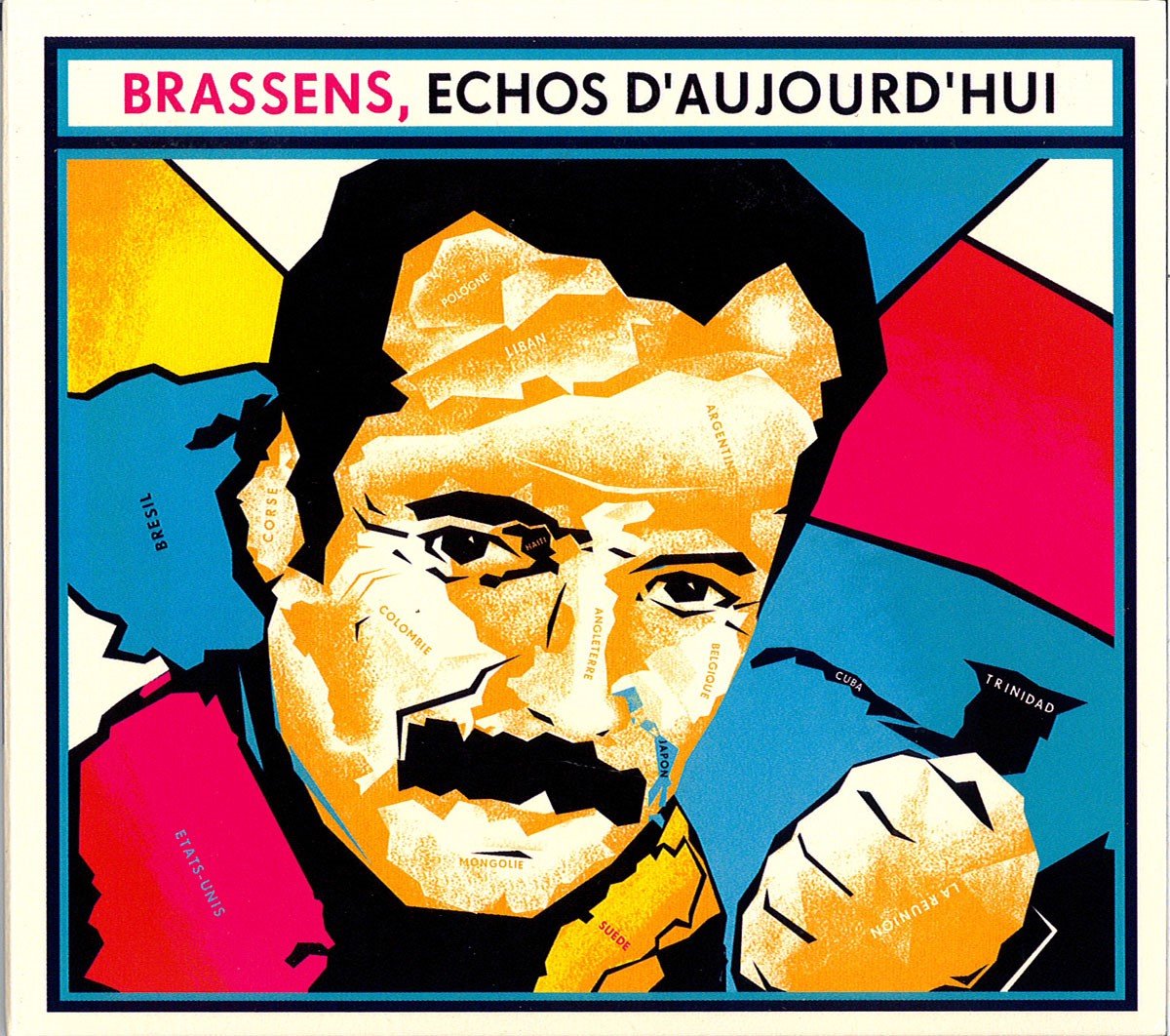 Various Artists - Brassens, Echos D'Aujourd'Hui (CD)