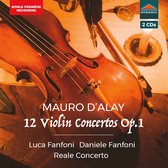 Luca Fanfoni, Daniela Fanfoni, Reale Concerto - 12 Violin Concertos Op. 1 (2 CD)