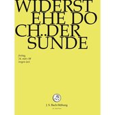 Chor & Orchester Der J.S. Bach-Stiftung, Rudolf Lutz - Bach: Widerstehe Doch Der Sunde Bwv (DVD)