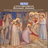Lanfr Schola Gregoriana Di Venezia - Resonet Intonet, Canti gregoriani dell’Avvento e del Natale (CD)