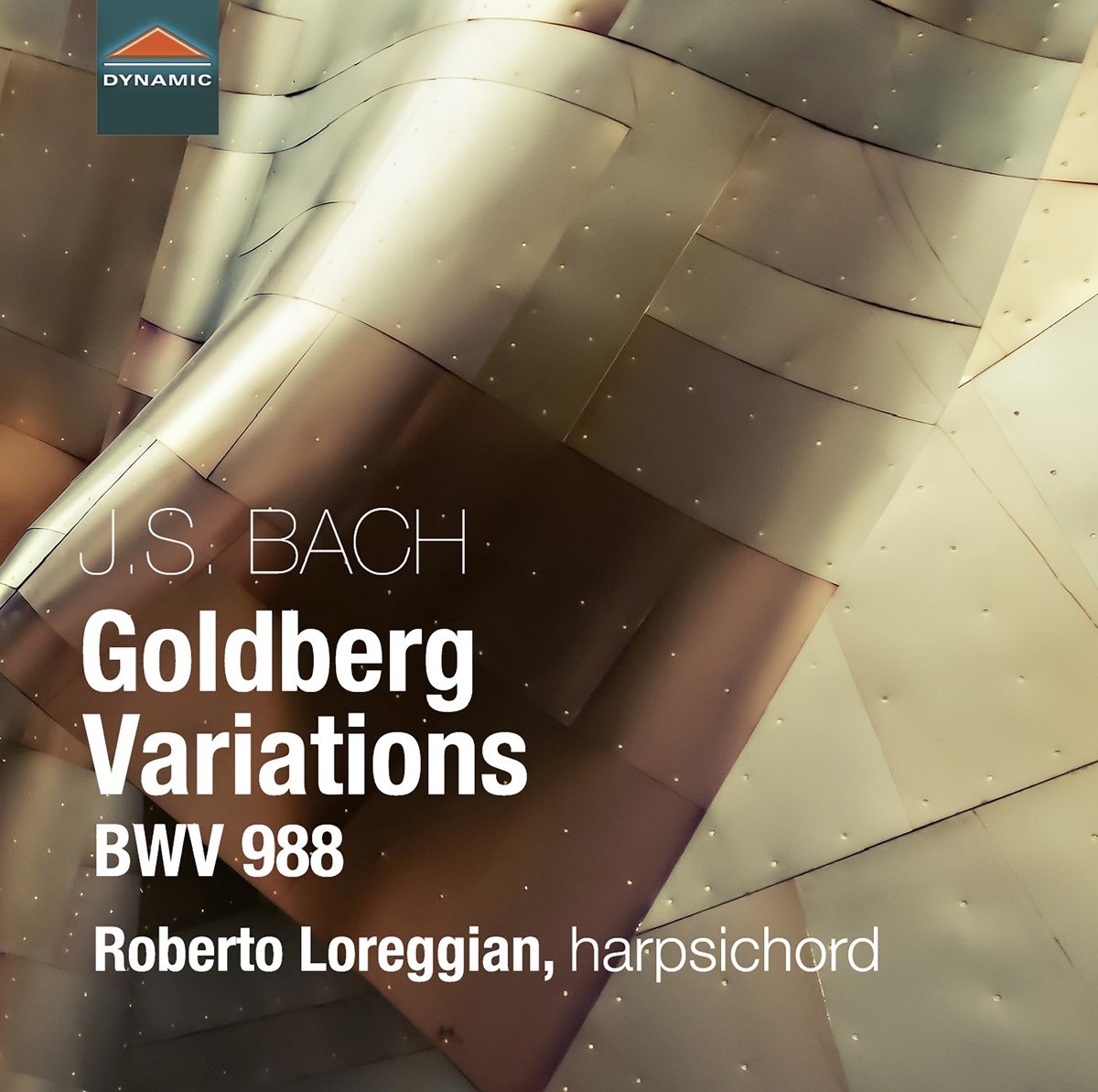 Roberto Loreggian - J.S. Bach: Goldberg Variations BWV 988 (CD)