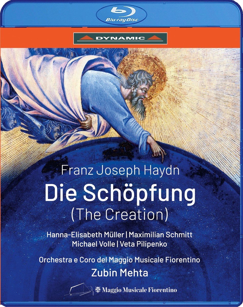 Hanna-Elisabeth Müller, Maximilian Schmitt, Zubin Mehta - Die Schöpfung (Blu-ray)
