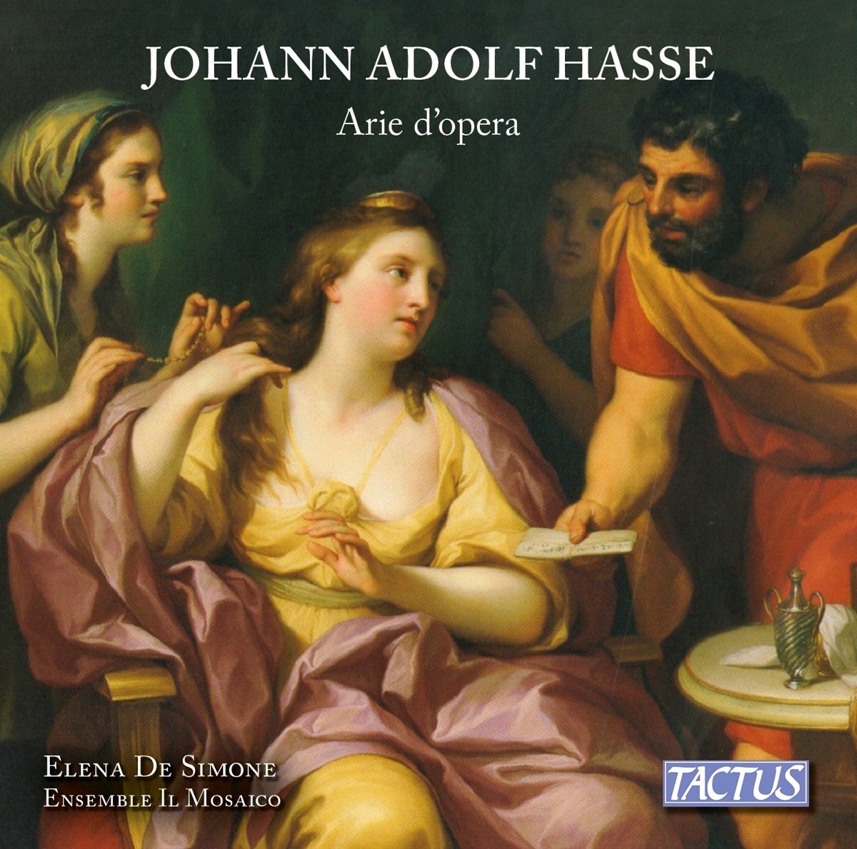 Elena De Simone & Ensemble Il Mosaico - Arie D'opera (Opera Arias) (CD)