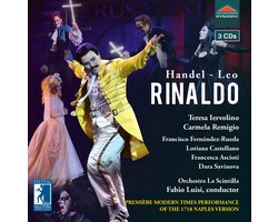 Carmela Remigio, Francisco Fernández-Rueda, Loriana Castellano, Francesca Ascioti, Dara Savinova, Orchestra La Scintilla, Fabio Luisi - Händel: Rinaldo (3 CD)