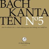 Chor & Orchester Der J.S. Bach-Stiftung, Rudolf Lutz - Bach: Bach Kantaten No.5 Bwv 180, 42 (CD)