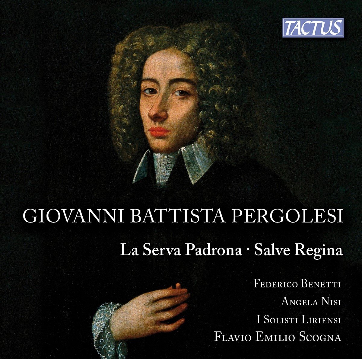 Flavio Emilio Scogna, Frederico Benett & I Solisti Lirensi - La Serva Padrona (CD)
