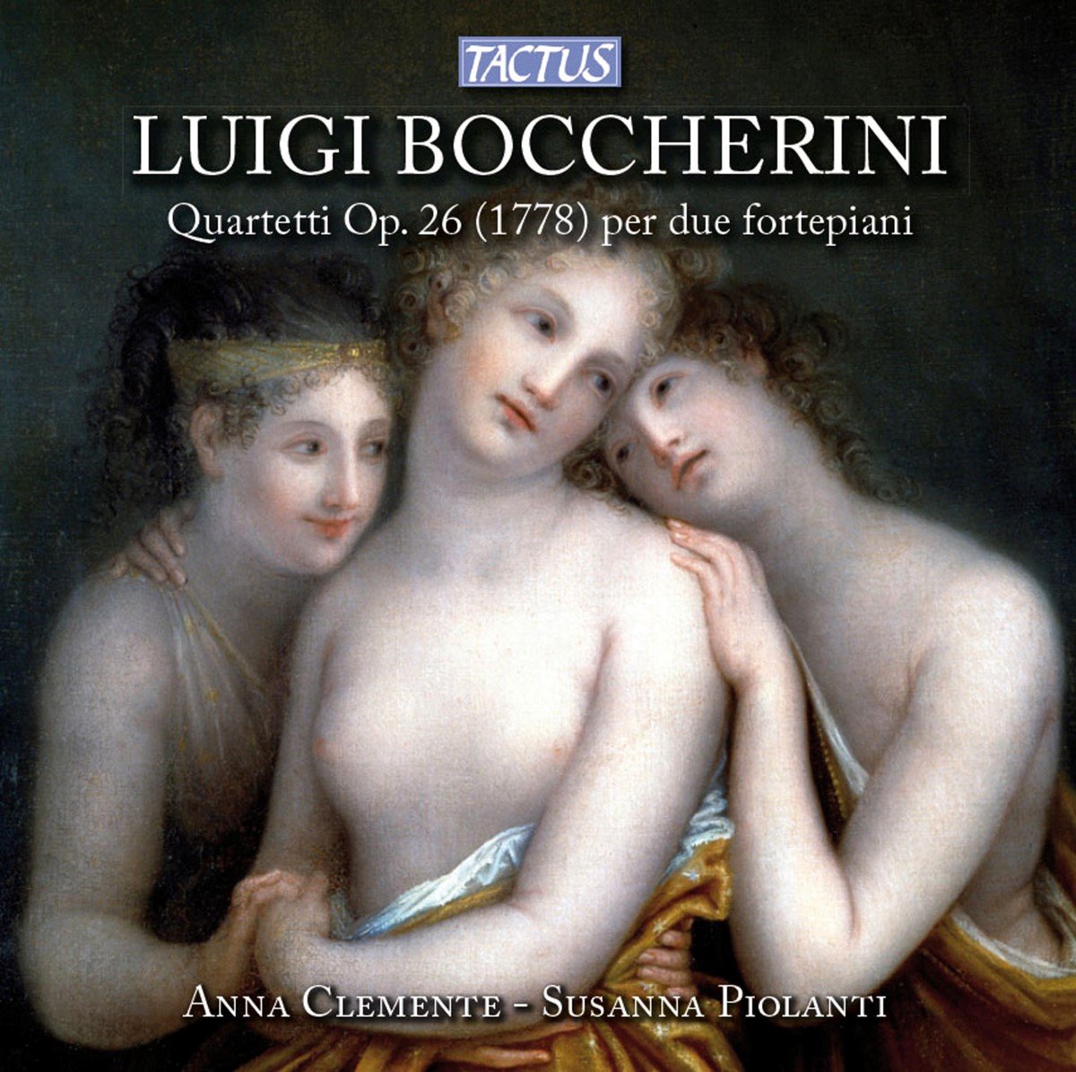 Anna Clemente & Susanna Piolanti - Boccherini: Quartetti Op. 26 (1778) Per Due Fortepiani (CD)