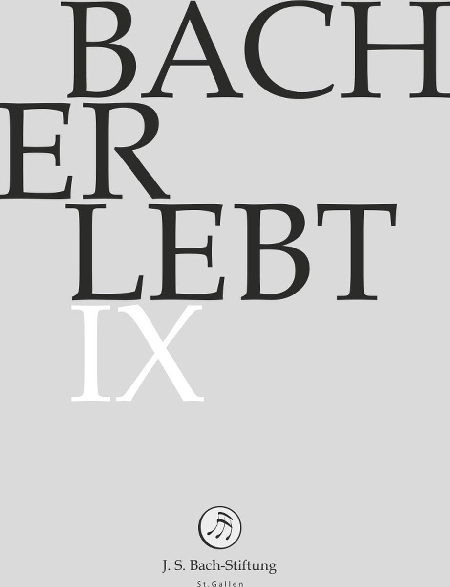 Sibylla Rubens, Annekathrin Laabs, Gerlinde Samann - Bach Erlebt IX (11 DVD)