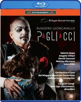 Orchestra Del Maggio Musicale Fiorentino, Valerio Galli - Leoncavallo: Pagliacci (Blu-ray)