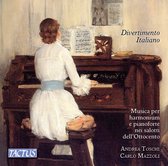 Carlo Mazzoli & Andrea Toschi - Divertimento Italiano - Music For Harmonium And pianoforte nei salotti dell’Ottocento (CD)