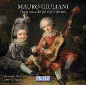 Rossana Bertini & Davide Ficco - Opere Solistiche Per Voce E Chitarra (CD)