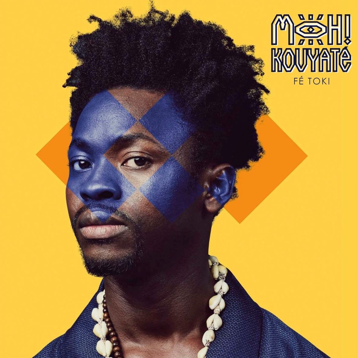 Moh! Kouyaté - Fe Toki (LP) (Limited Edition) (Coloured Vinyl)