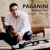Sergey Malov - Paganini: 24 Capricci, Op. 1 (CD)