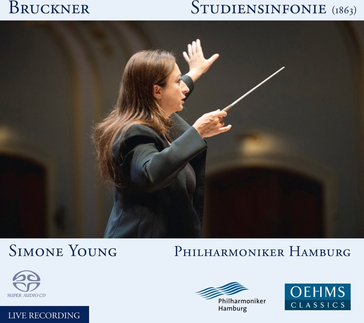 Hamburg State Philharmonic Orchestra, Simone Young - Bruckner: Studiensinfonie (1863) (SACD)