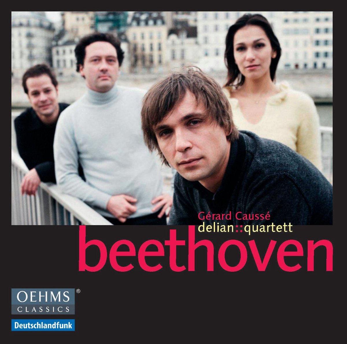 Gérard Caussé, Delian Quartett - Beethoven: Quatuor, Fugue, Quintett (CD)