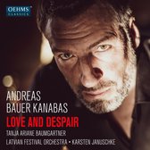 Andreas Bauer Kanabas & Tanja Ariane Baumgartner - Love And Despair (CD)