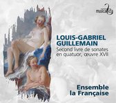 Ensemble À La Française - Second Livre De Sonates En Quatuor, Ouvre XVII (CD)