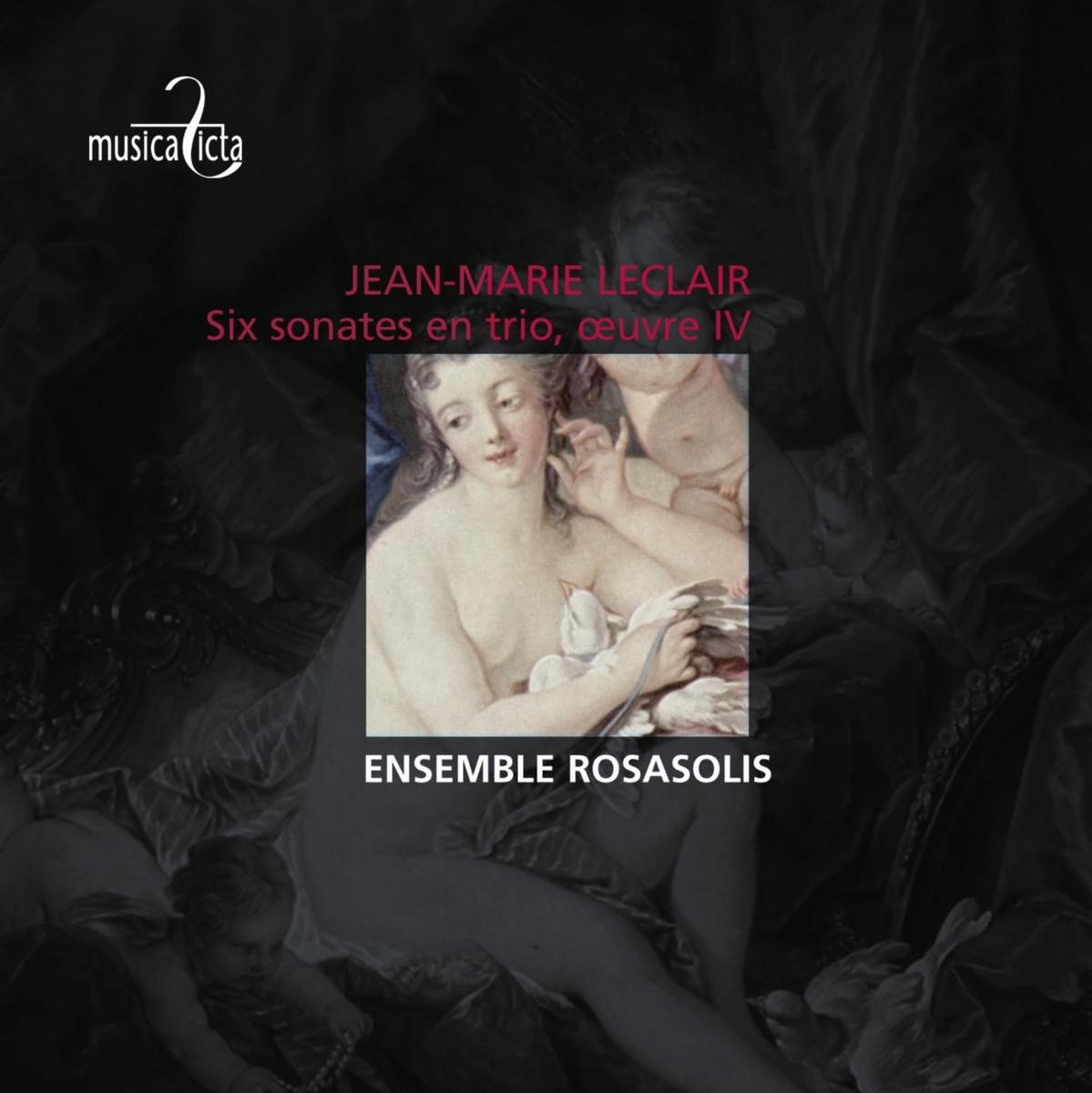 Ensemble Rosasolis - Leclair: Six Sonates En Trio (CD)