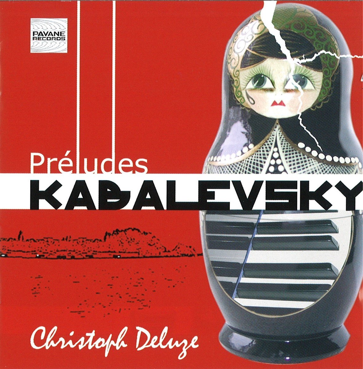 Christoph Deluze - Préludes Kabalevsky (CD)