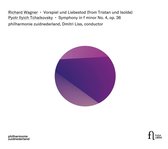 Philharmonie Zuidnederland & Dmitri Liss - Vorspiel Und Liebestod - Symphony In F Minor No4 O (CD)