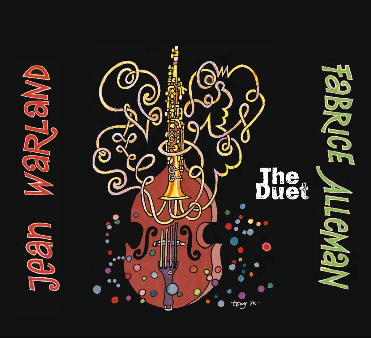Jean Warland & Fabrice Alleman - The Duet (CD)