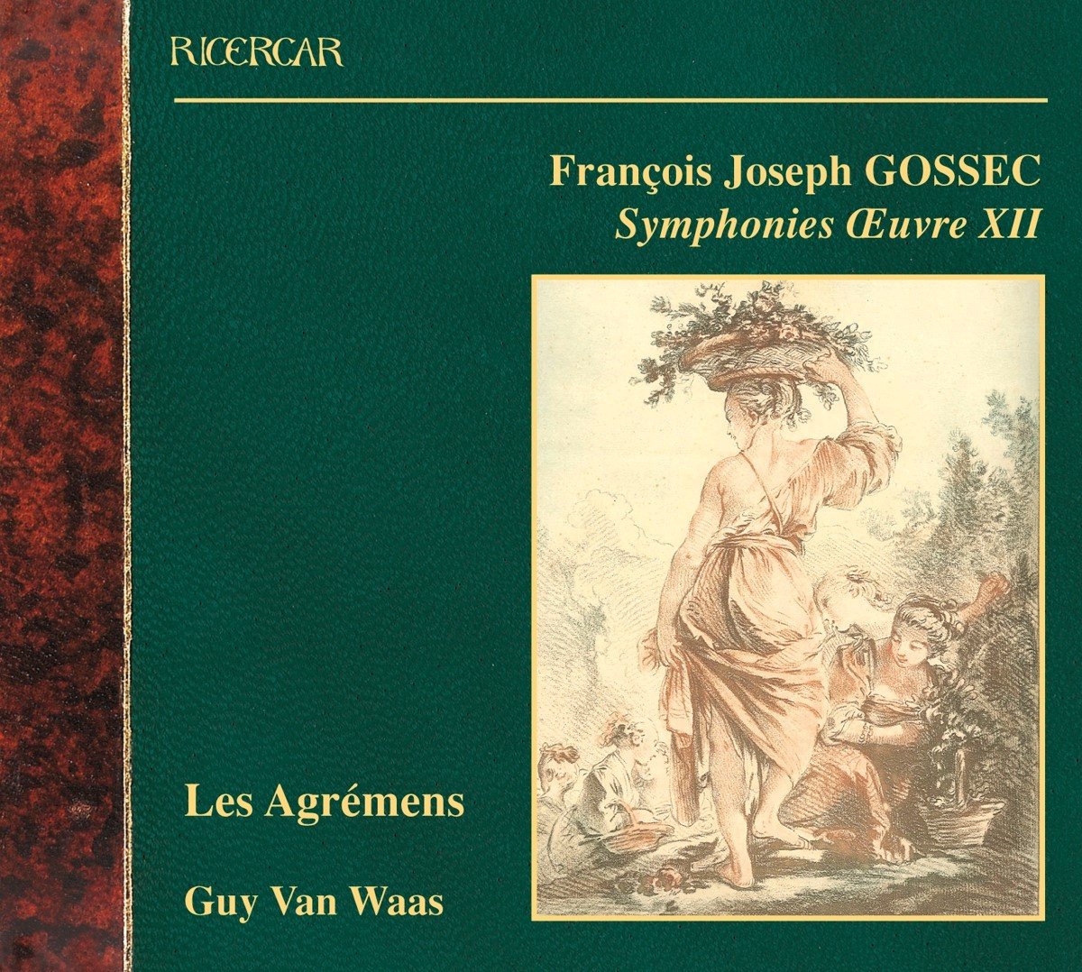 Guy Agremens/Van Waas - Symphonies Oeuvres XII (CD)