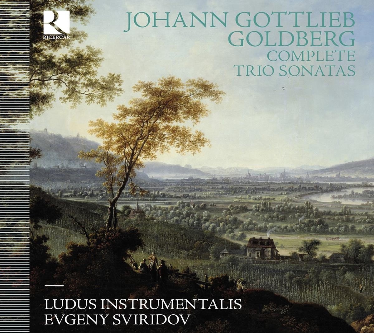 Ludus Instrumentalis, Evgeny Sviridov - Goldberg: Complete Trio Sonatas (CD)