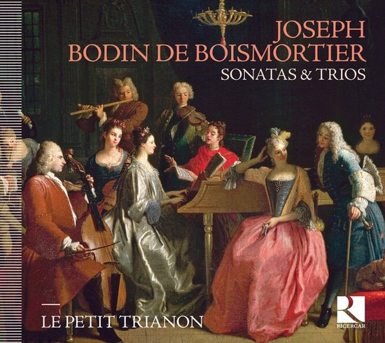 Foto: Le petit trianon sonatas trios cd 