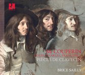 Brice Sailly - Monsieur Couperin. Louis, Charles, François I ? Pièces de Clavecin (CD)